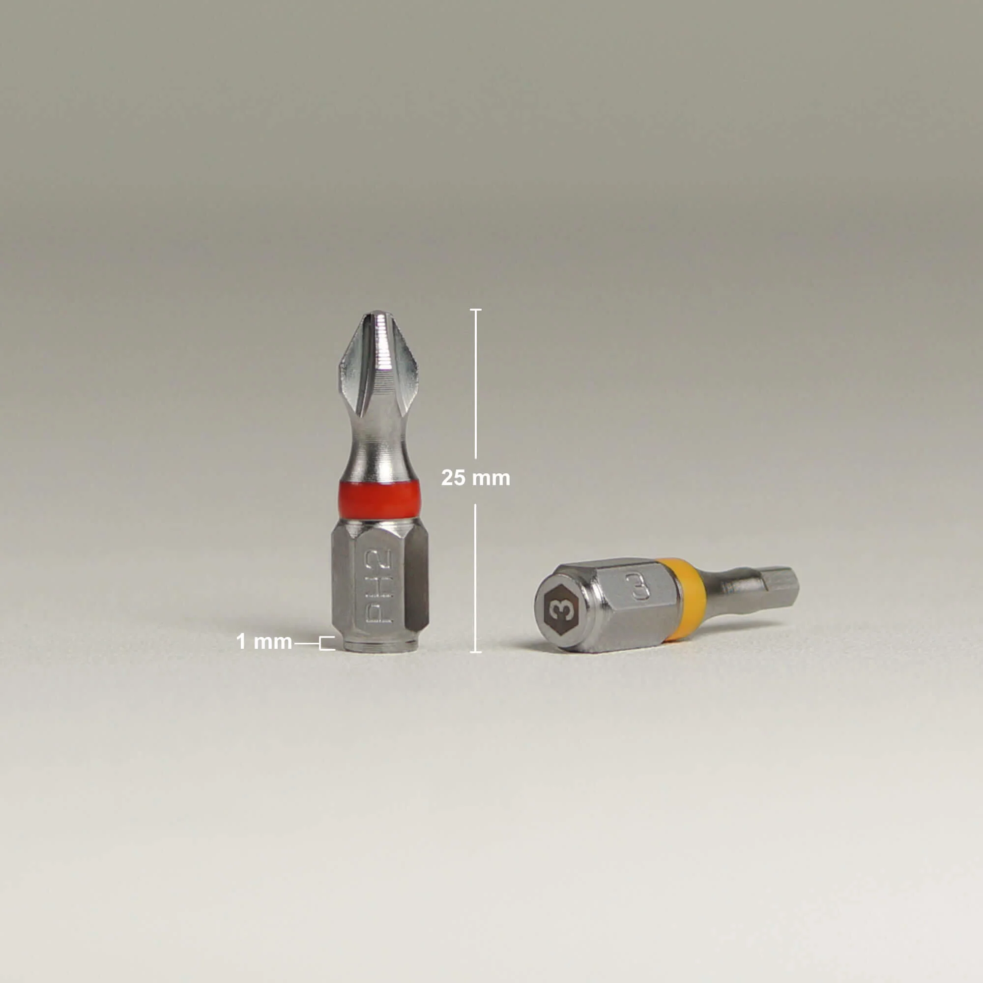Color Coded Hex Bit Set 9 Pcs - Image 2