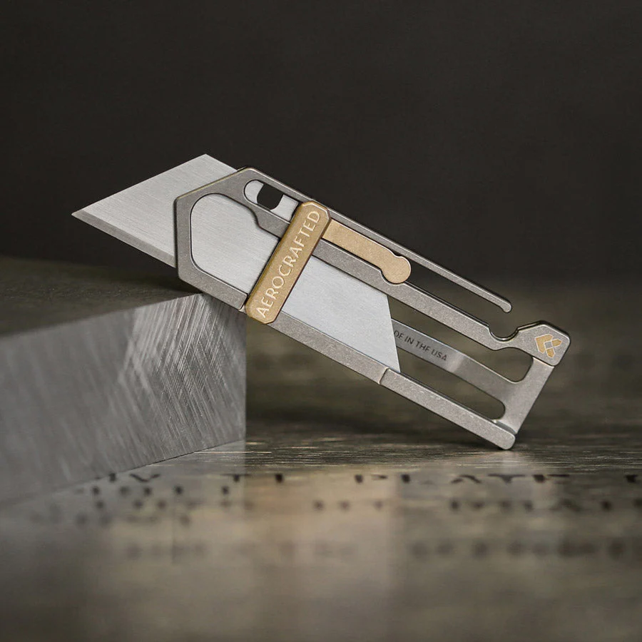Sideslip Titanium Utility Knife - Image 6