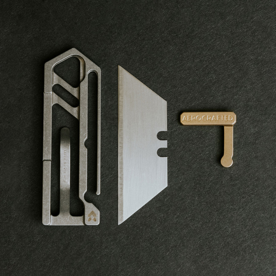 Sideslip Titanium Utility Knife - Image 7