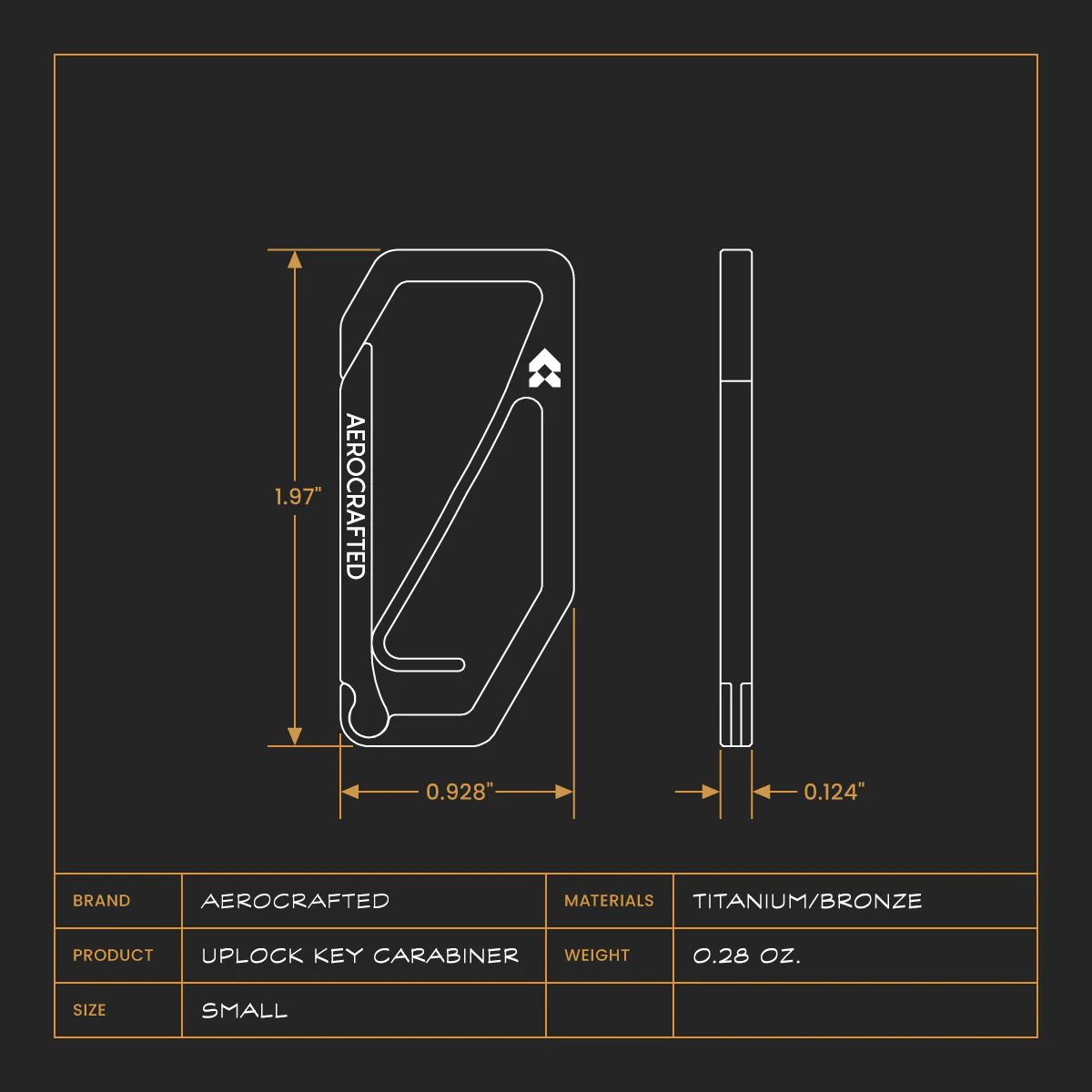 Uplock Key Carabiner - Image 10