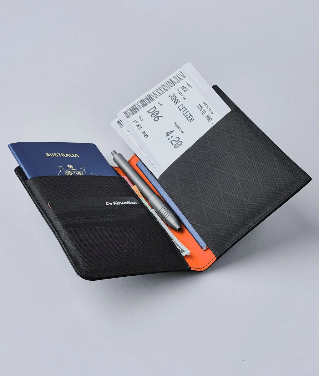 Ark Bifold Passport Wallet - Image 10