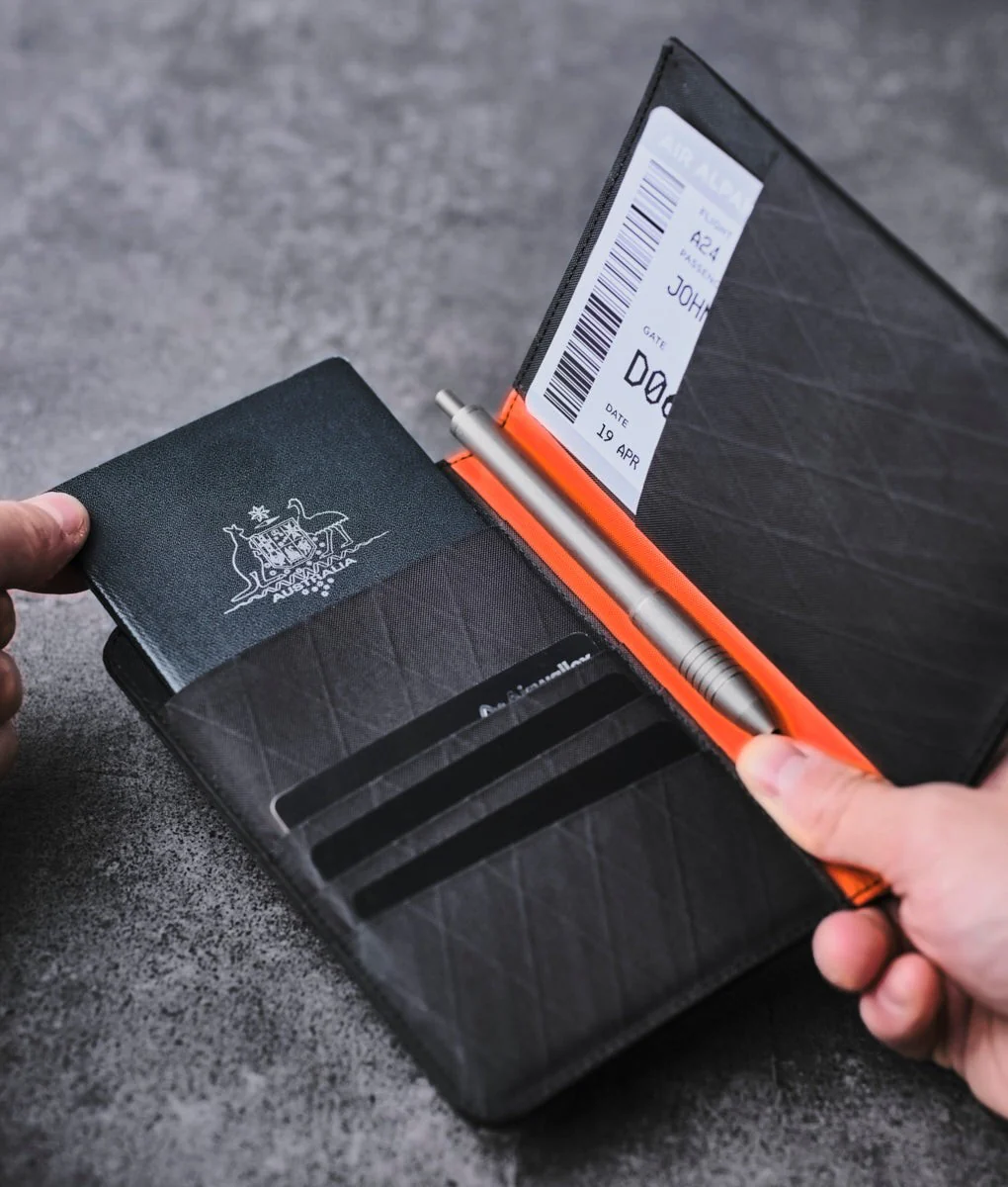 Ark Bifold Passport Wallet - Image 14
