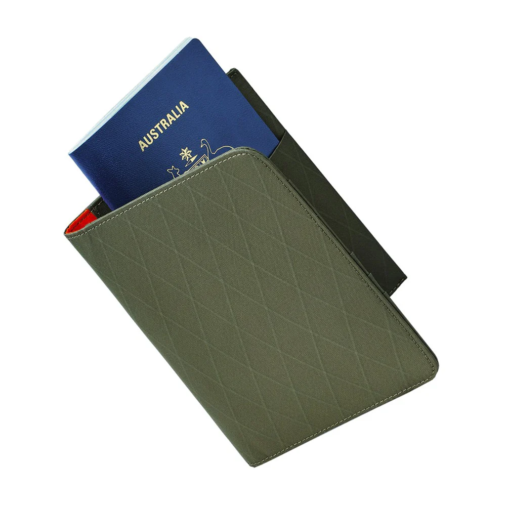 Ark Bifold Passport Wallet - Image 15