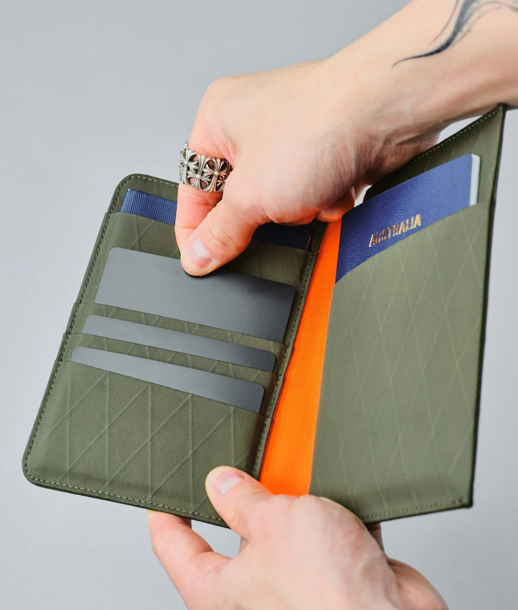 Ark Bifold Passport Wallet - Image 16
