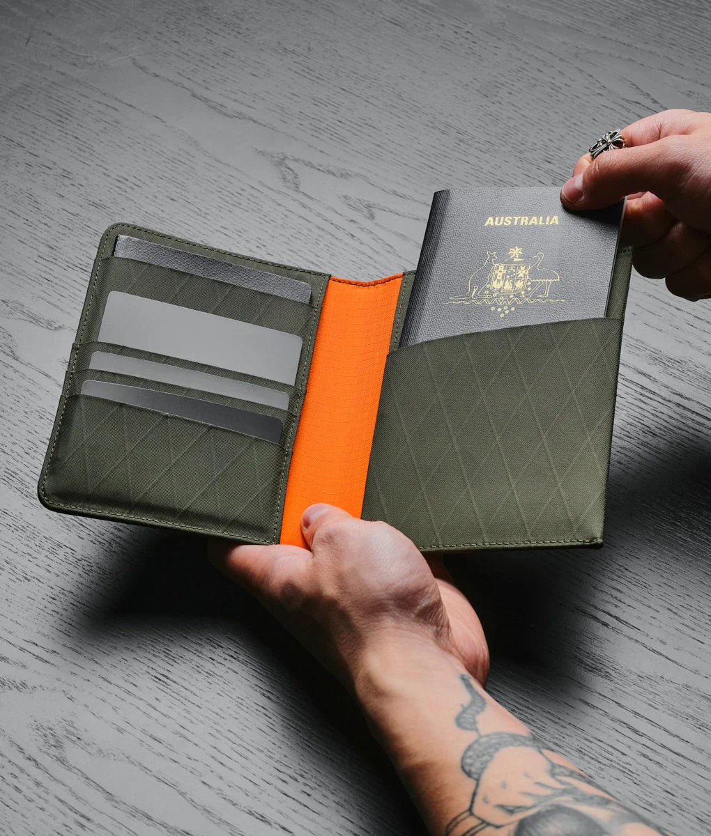 Ark Bifold Passport Wallet - Image 17
