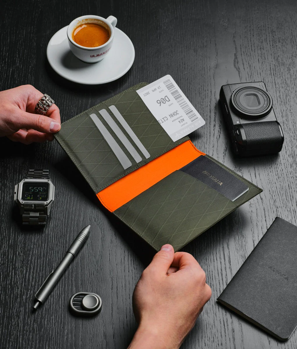 Ark Bifold Passport Wallet - Image 18