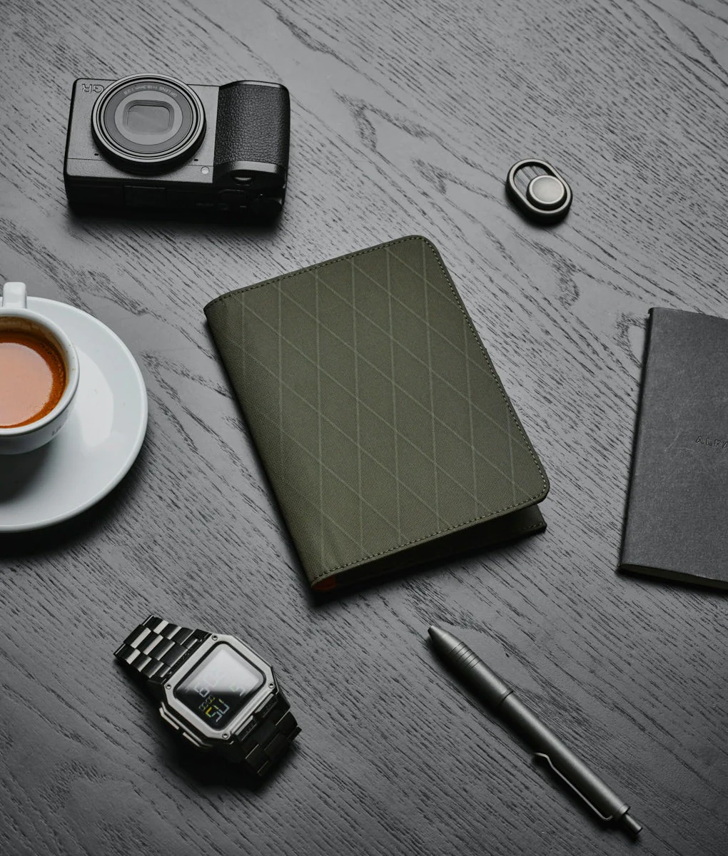 Ark Bifold Passport Wallet - Image 19
