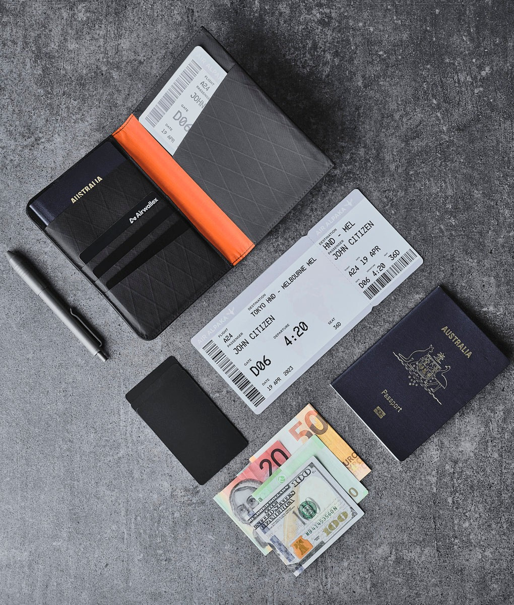Ark Bifold Passport Wallet - Image 2