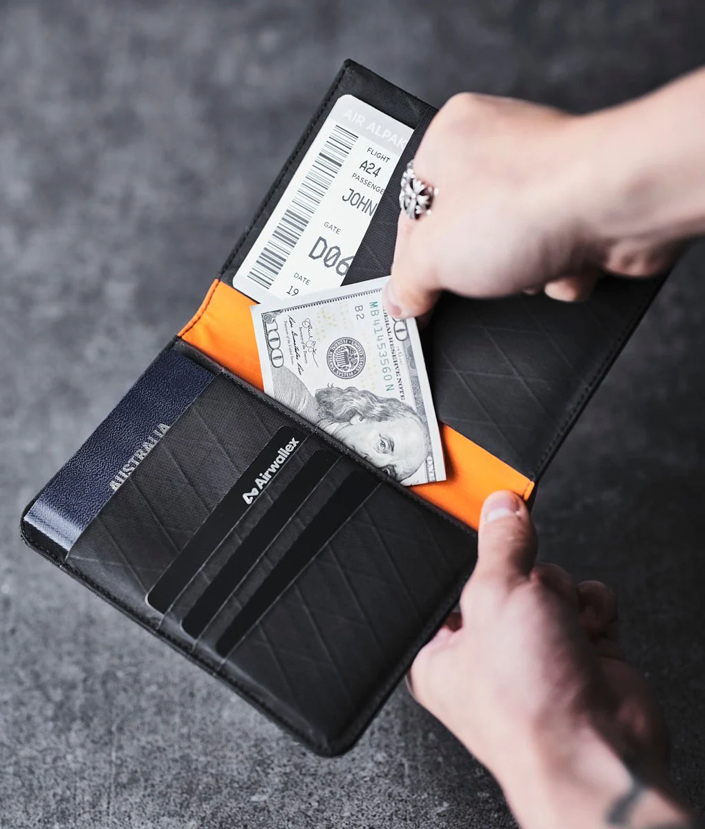 Ark Bifold Passport Wallet - Image 3