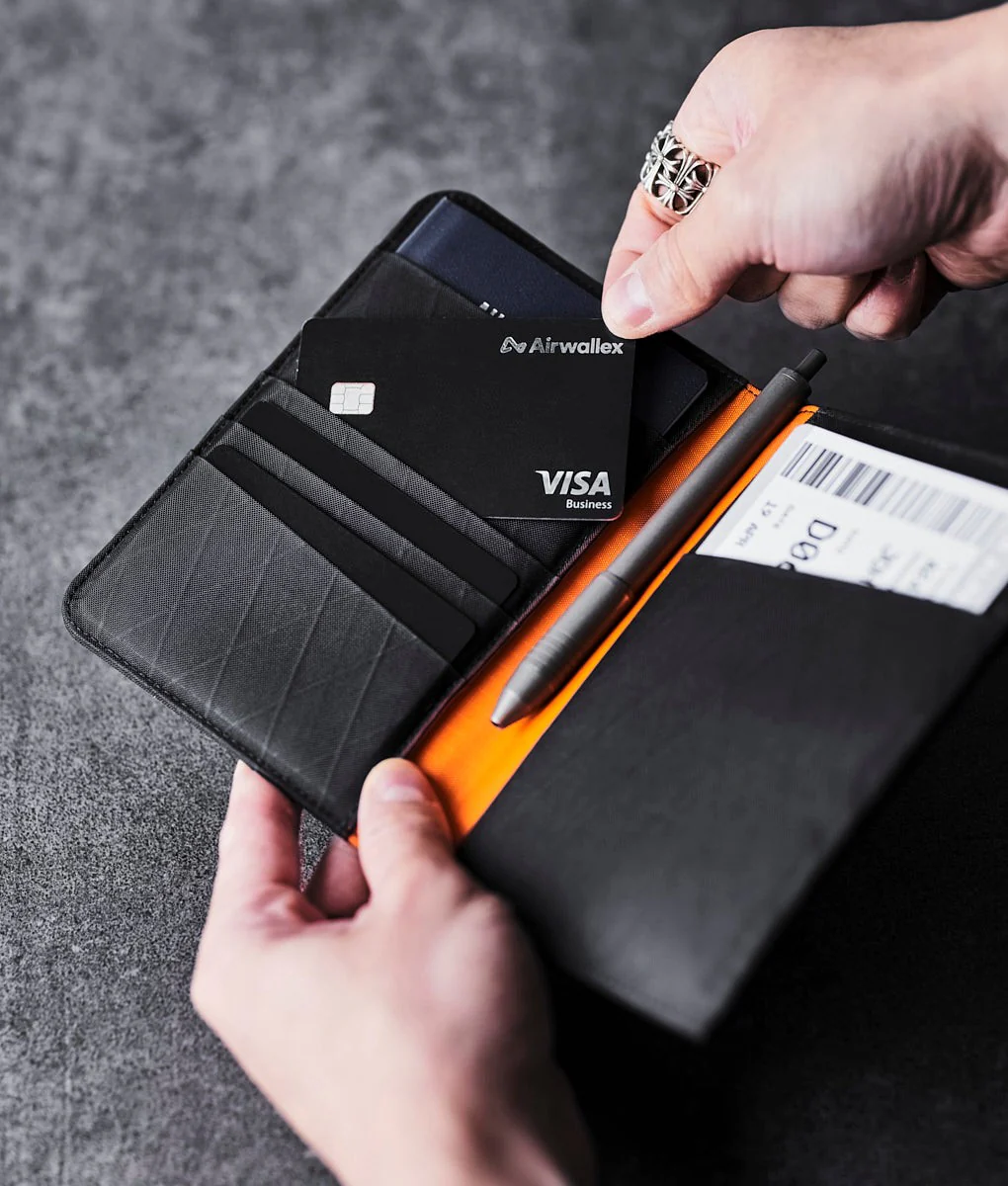 Ark Bifold Passport Wallet - Image 5