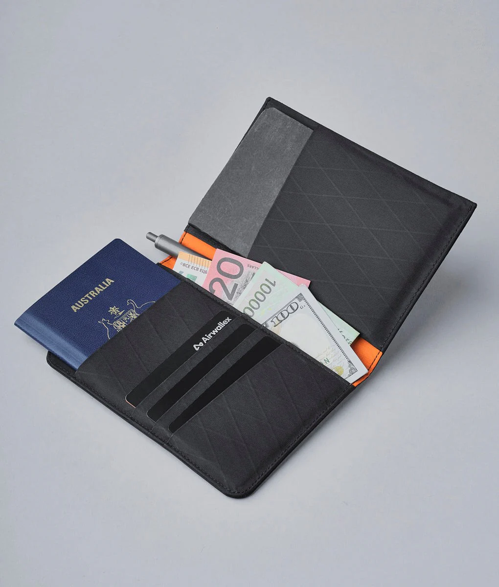 Ark Bifold Passport Wallet - Image 9