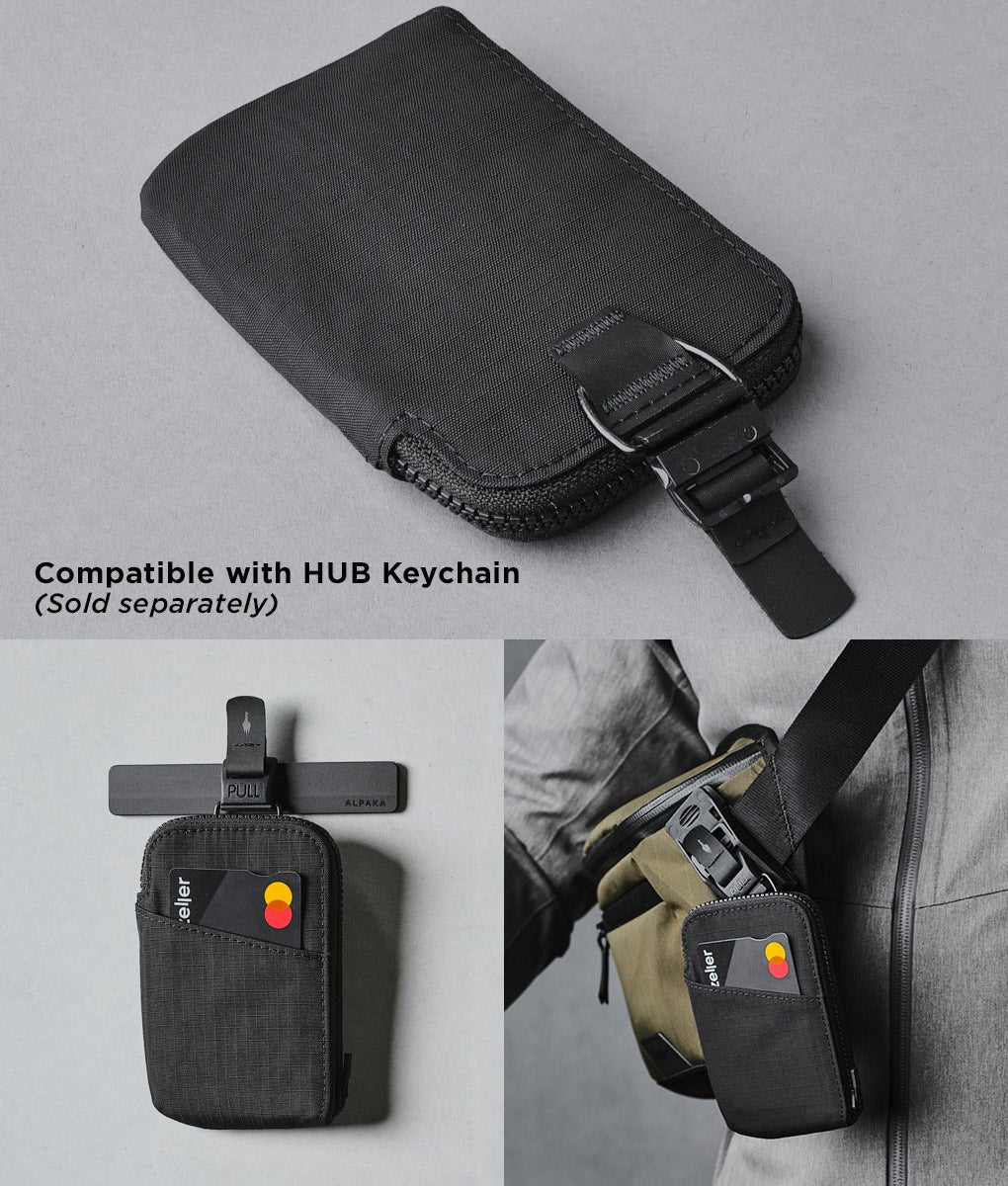 Zip Card Pouch Wallet - Image 21