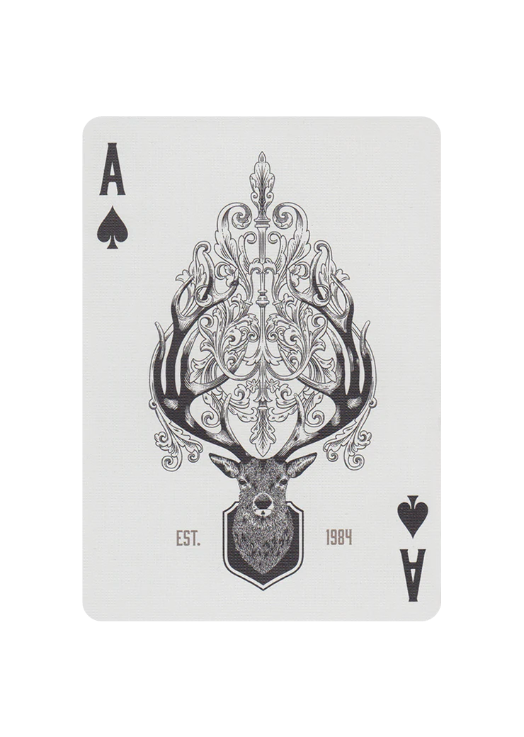 Antler Black Edition Playing Cards - Image 10