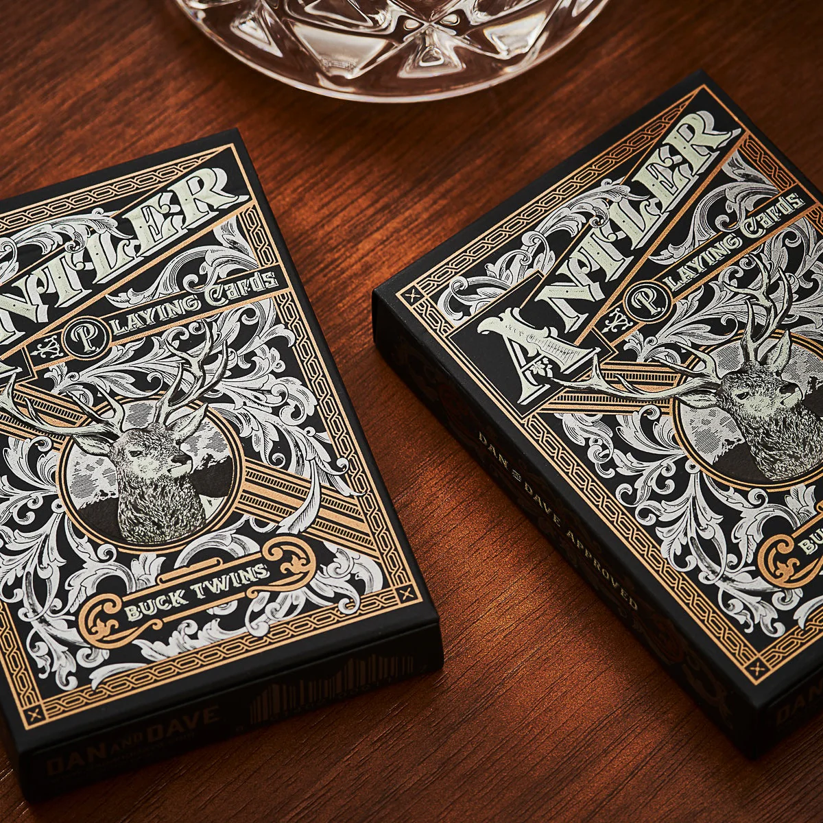 Antler Black Edition Playing Cards - Image 4