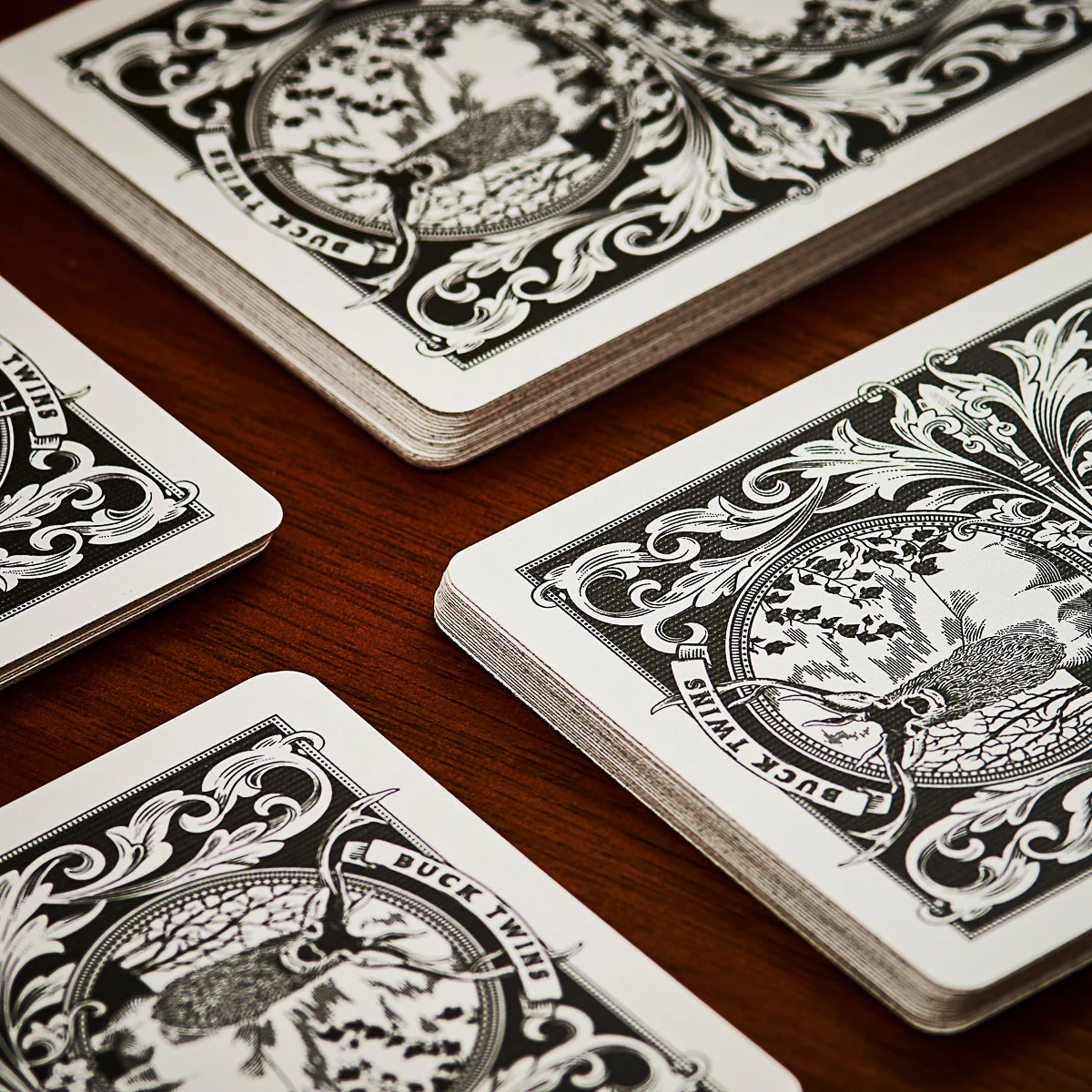 Antler Black Edition Playing Cards - Image 5