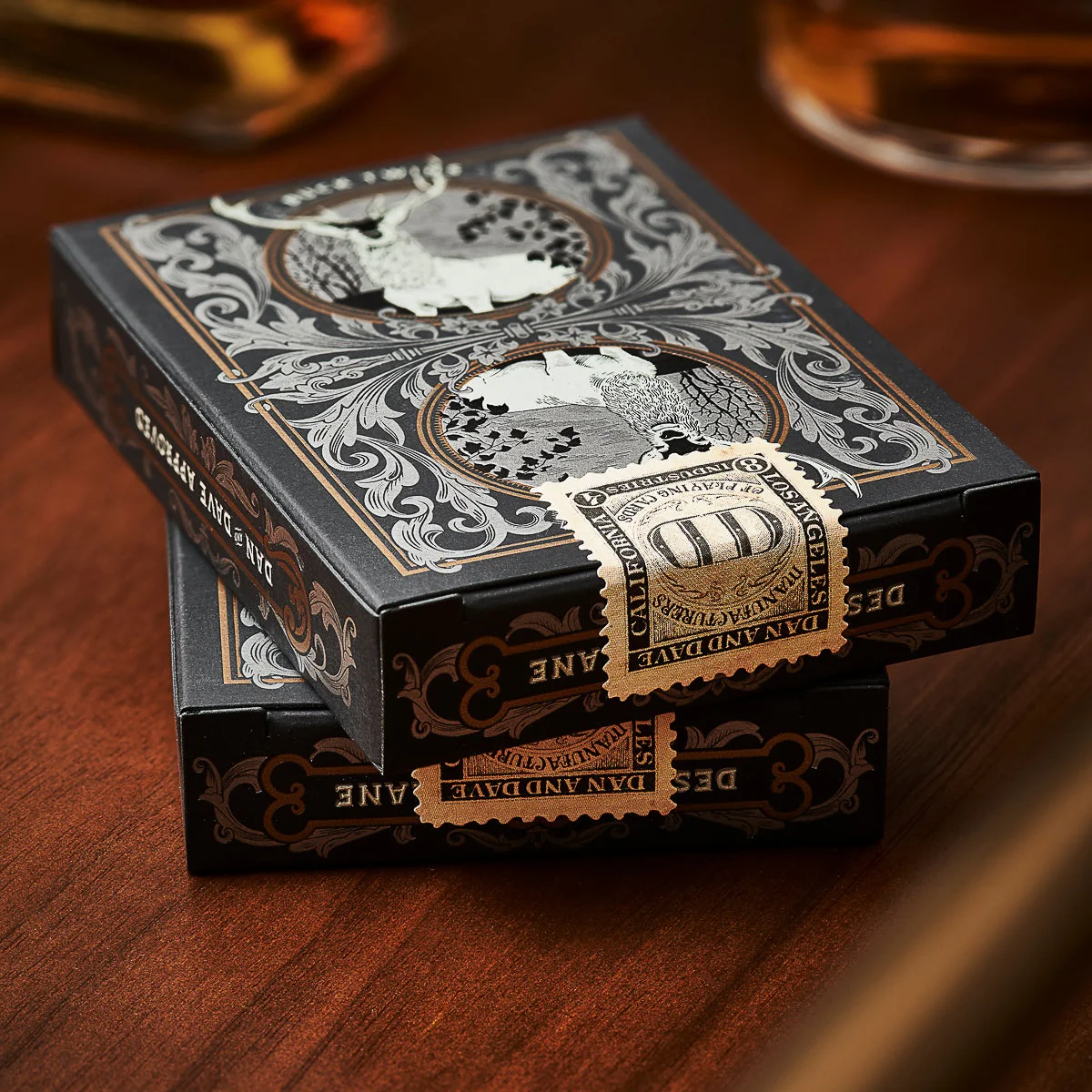 Antler Black Edition Playing Cards - Image 6