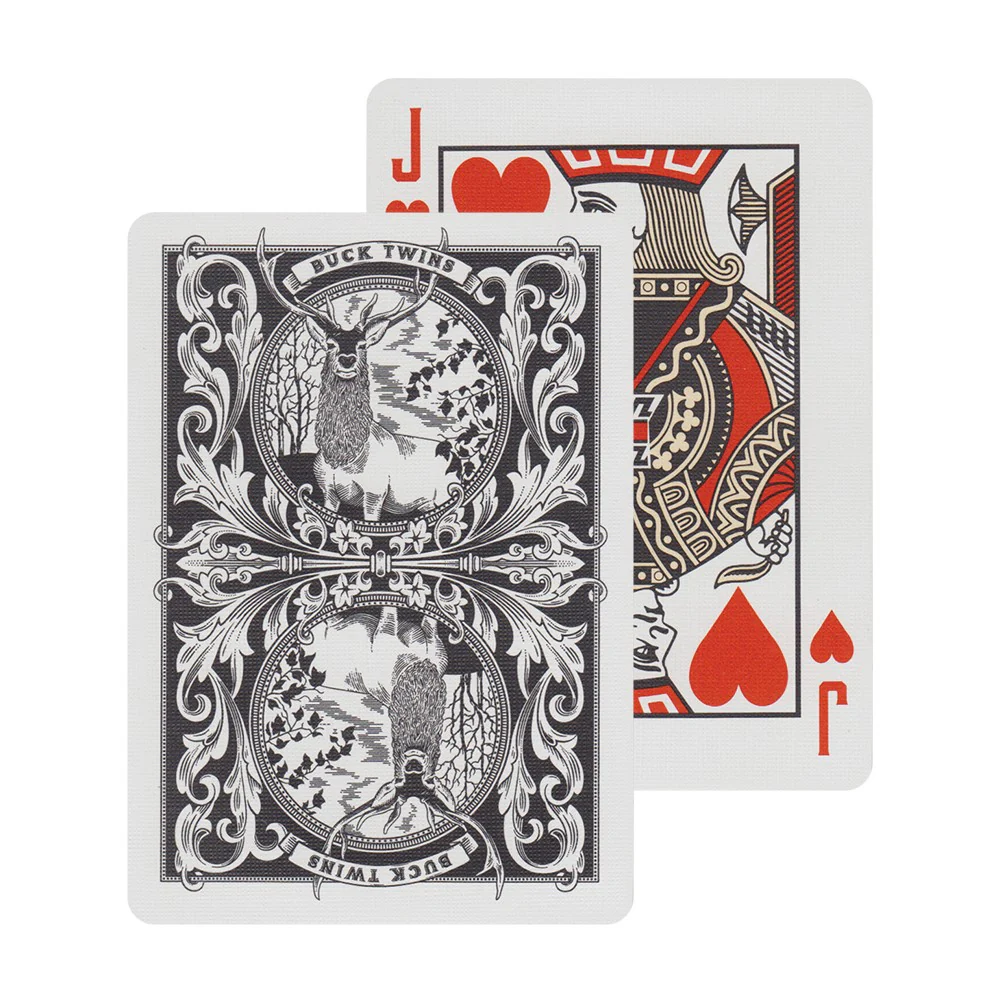 Antler Black Edition Playing Cards - Image 9