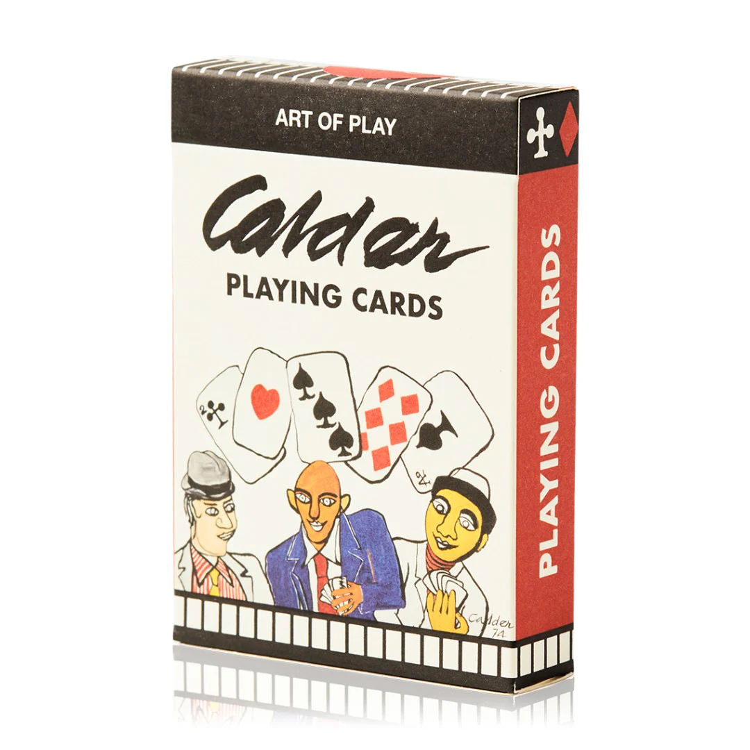 Calder Playing Cards
