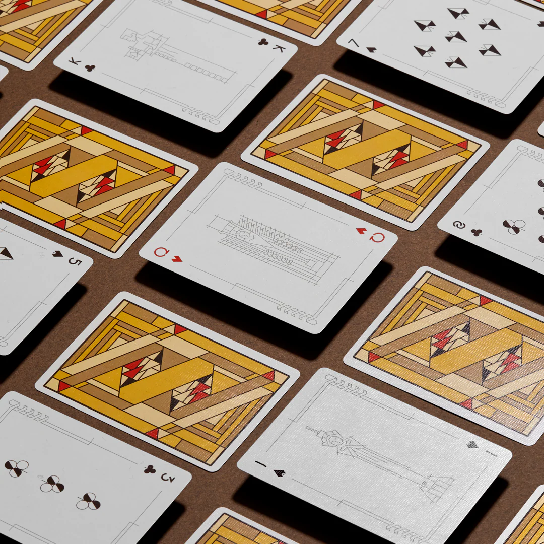 Midway Gardens Playing Cards - Image 4