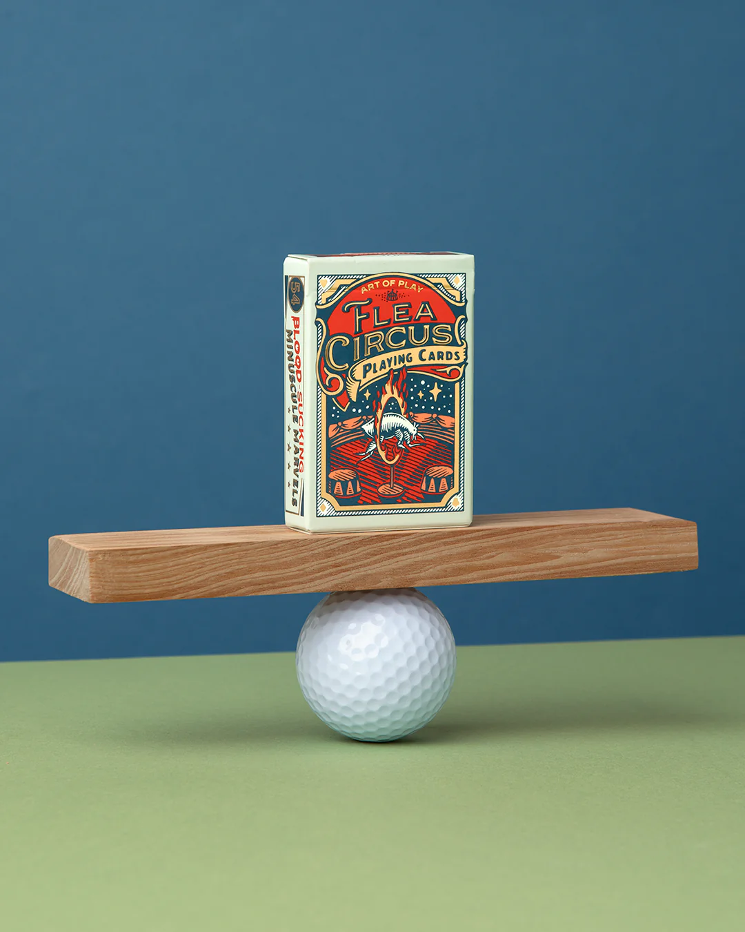 Mini Flea Circus Playing Cards - Image 3