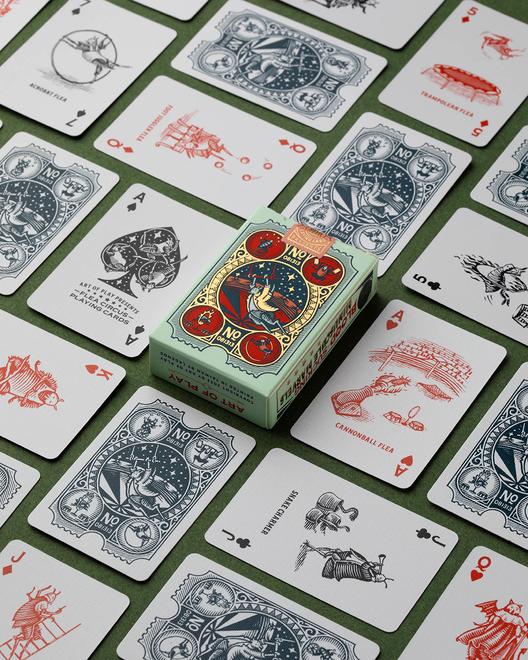 Mini Flea Circus Playing Cards - Image 4