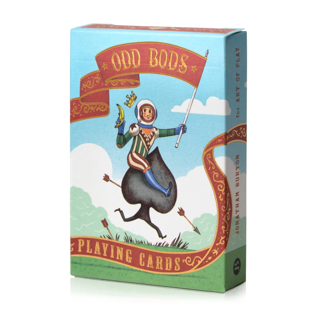 Odd Bods Playing Cards - Image 11