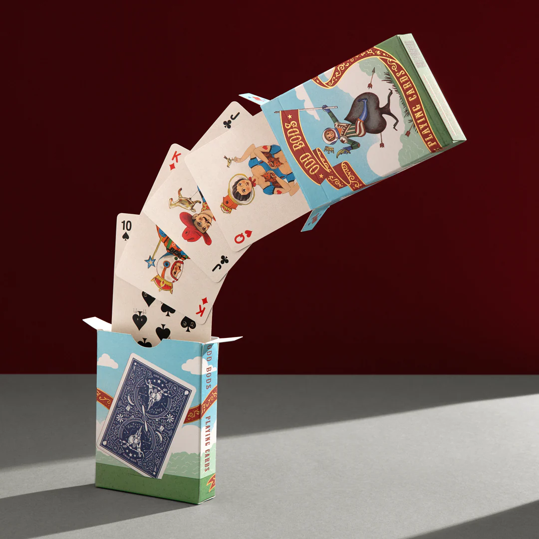 Odd Bods Playing Cards - Image 12