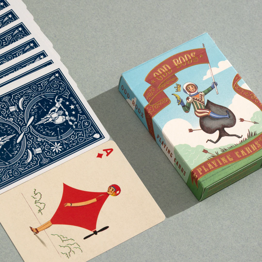 Odd Bods Playing Cards - Image 14