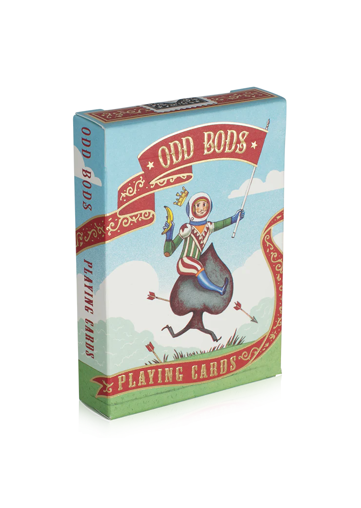 Odd Bods Playing Cards - Image 2