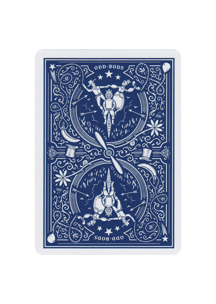 Odd Bods Playing Cards - Image 3