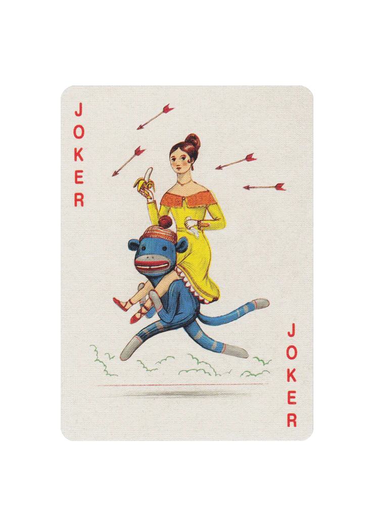 Odd Bods Playing Cards - Image 7