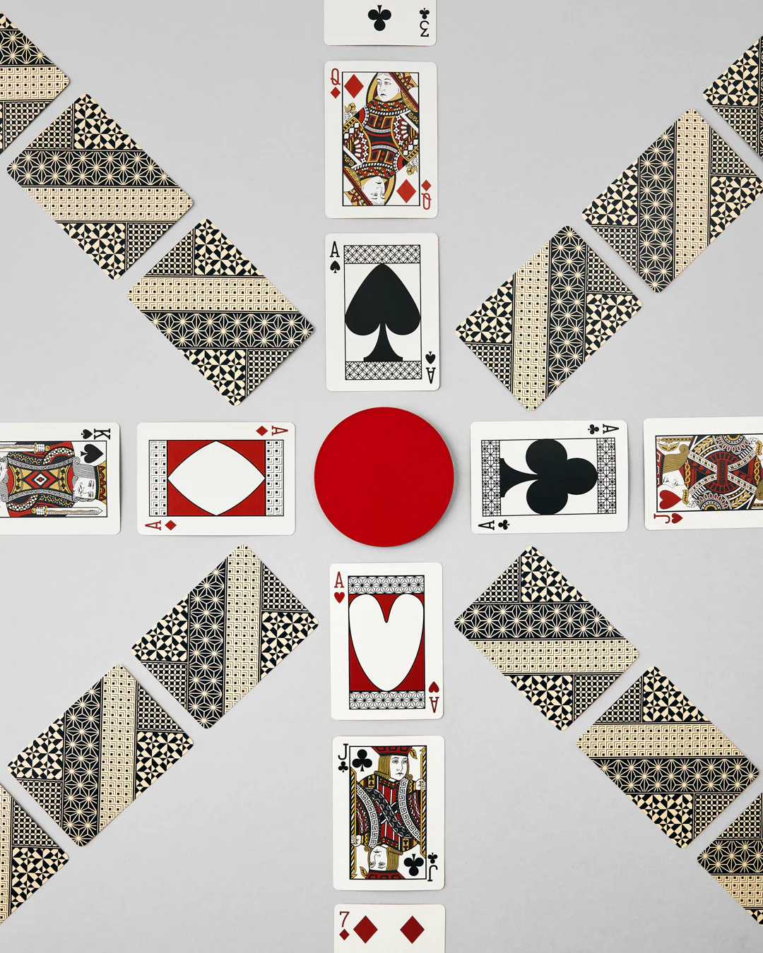 Yosegi Playing Cards - Image 3