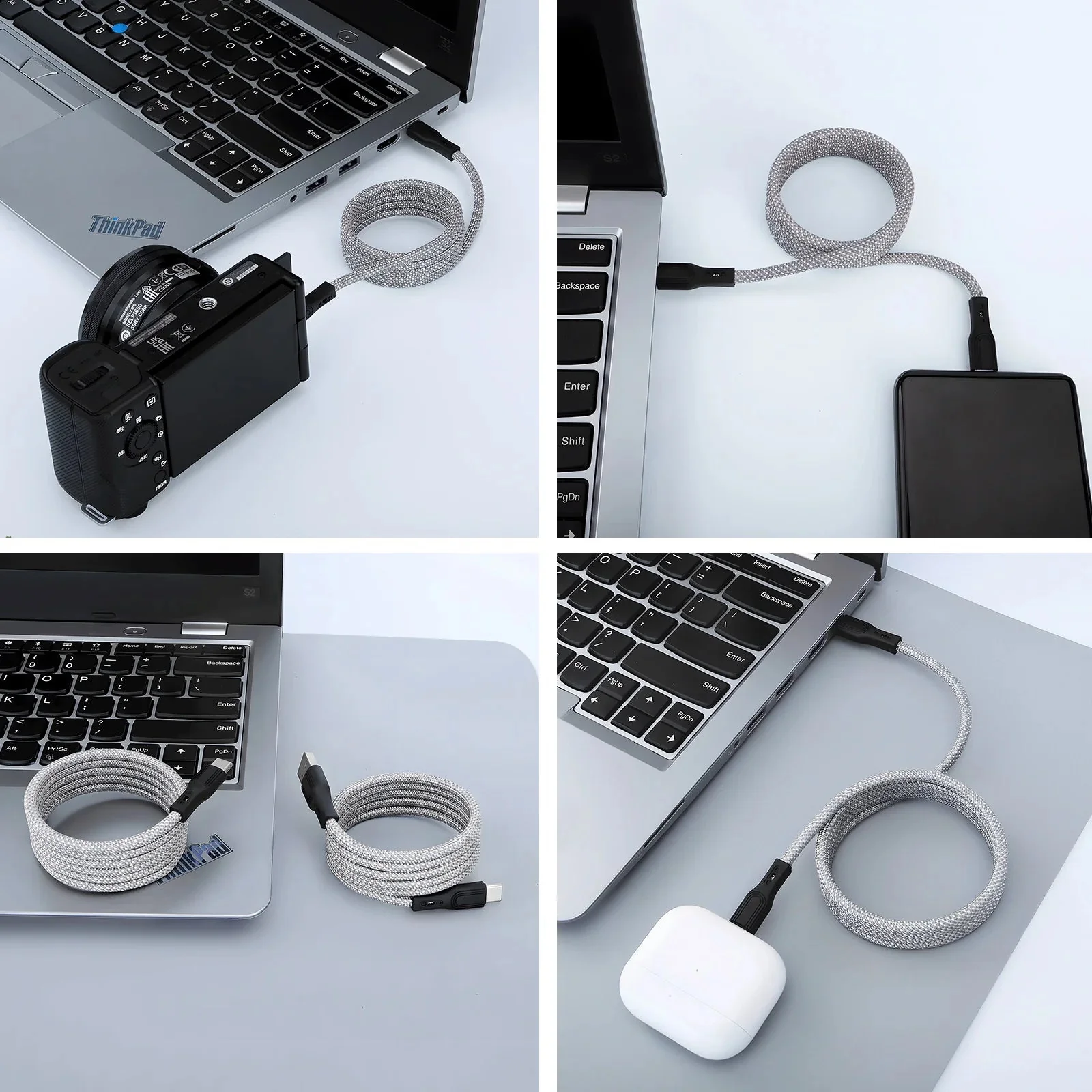 Magnetic High Speed Data Cable - Image 3