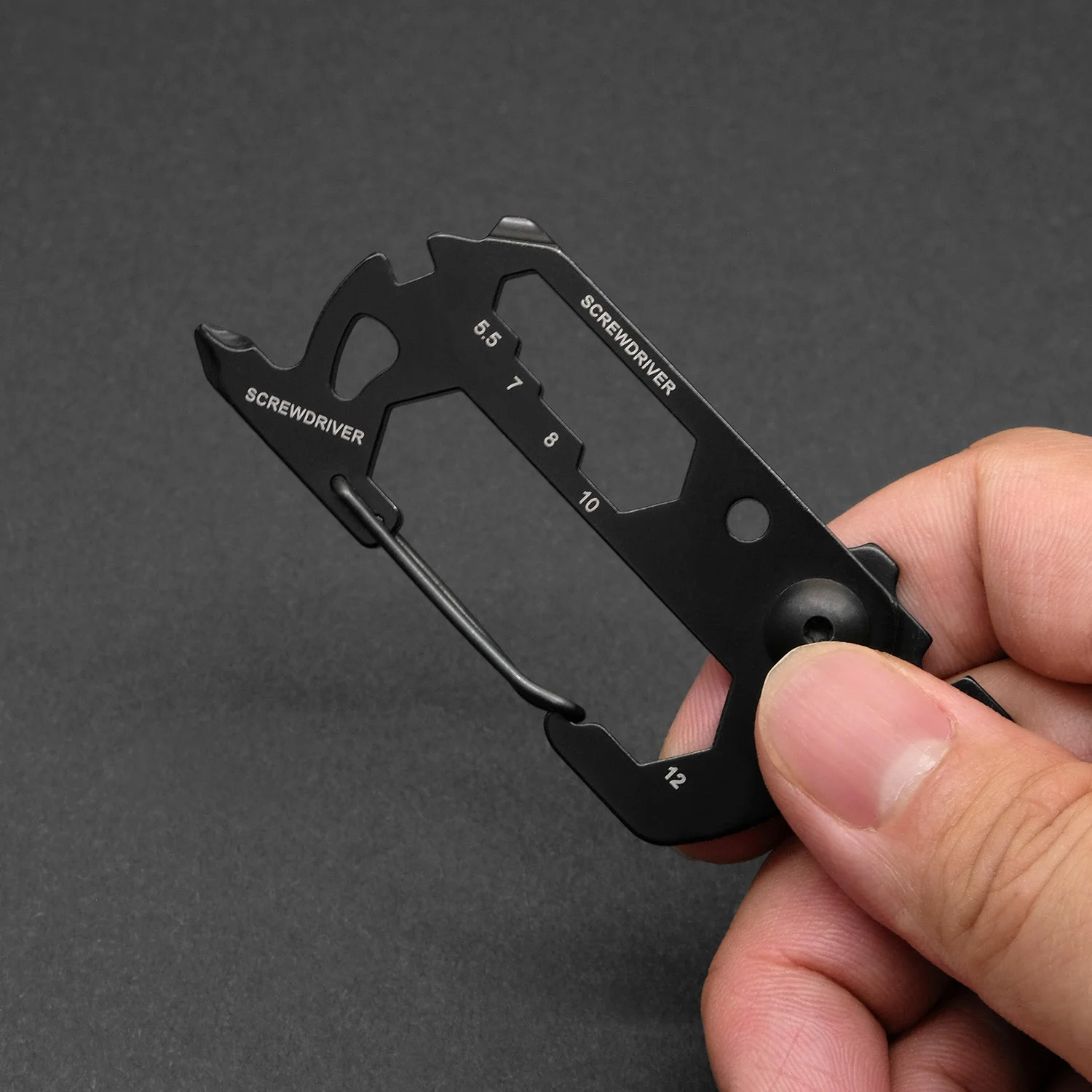 Multitool 10-in-1 Carabiner - Image 4