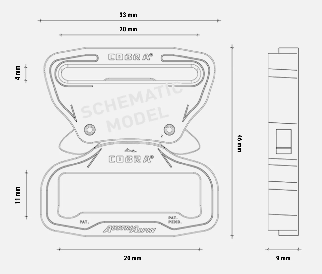 COBRA® FM Retrofit RnR Buckle - Image 3