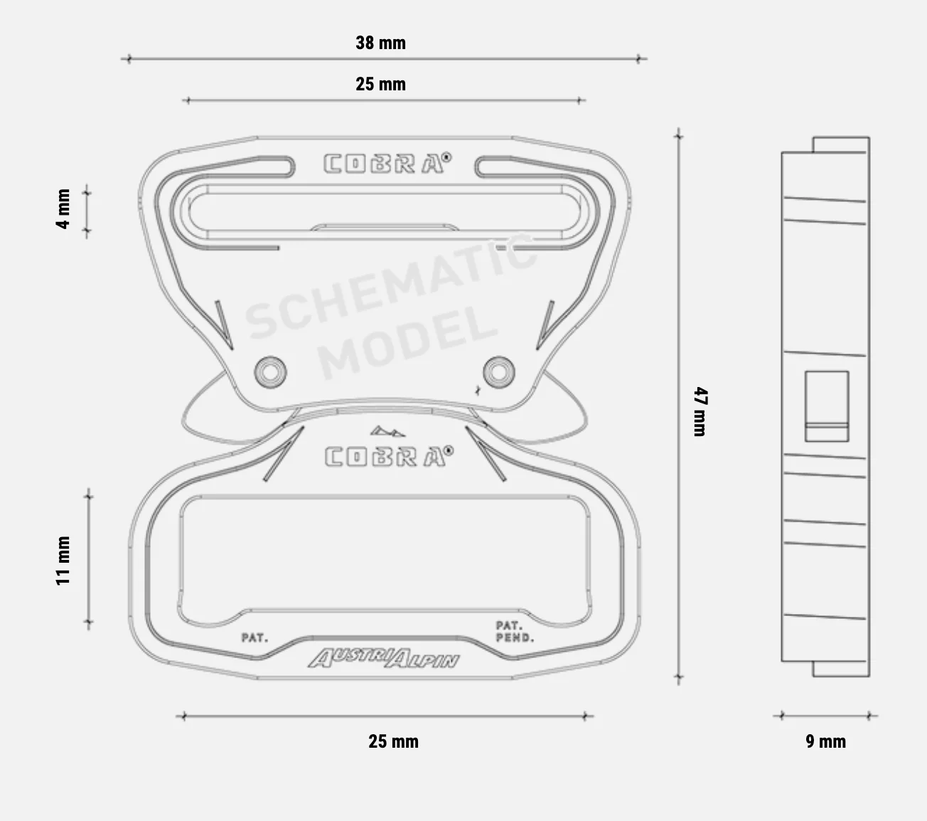 COBRA® FM Retrofit RnR Buckle - Image 6