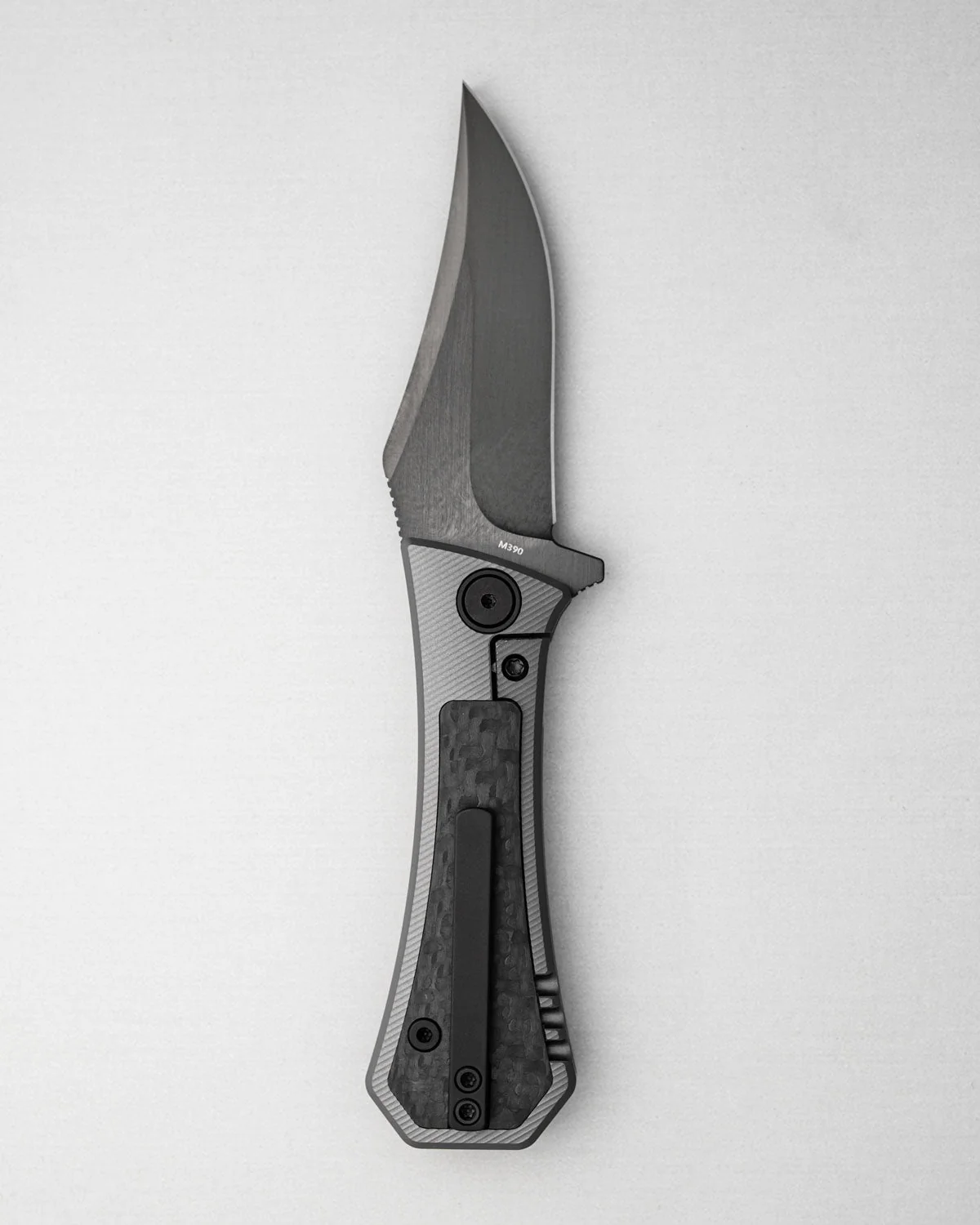 Pocket Bowie Deadhead Frame Lock Knife - Image 11