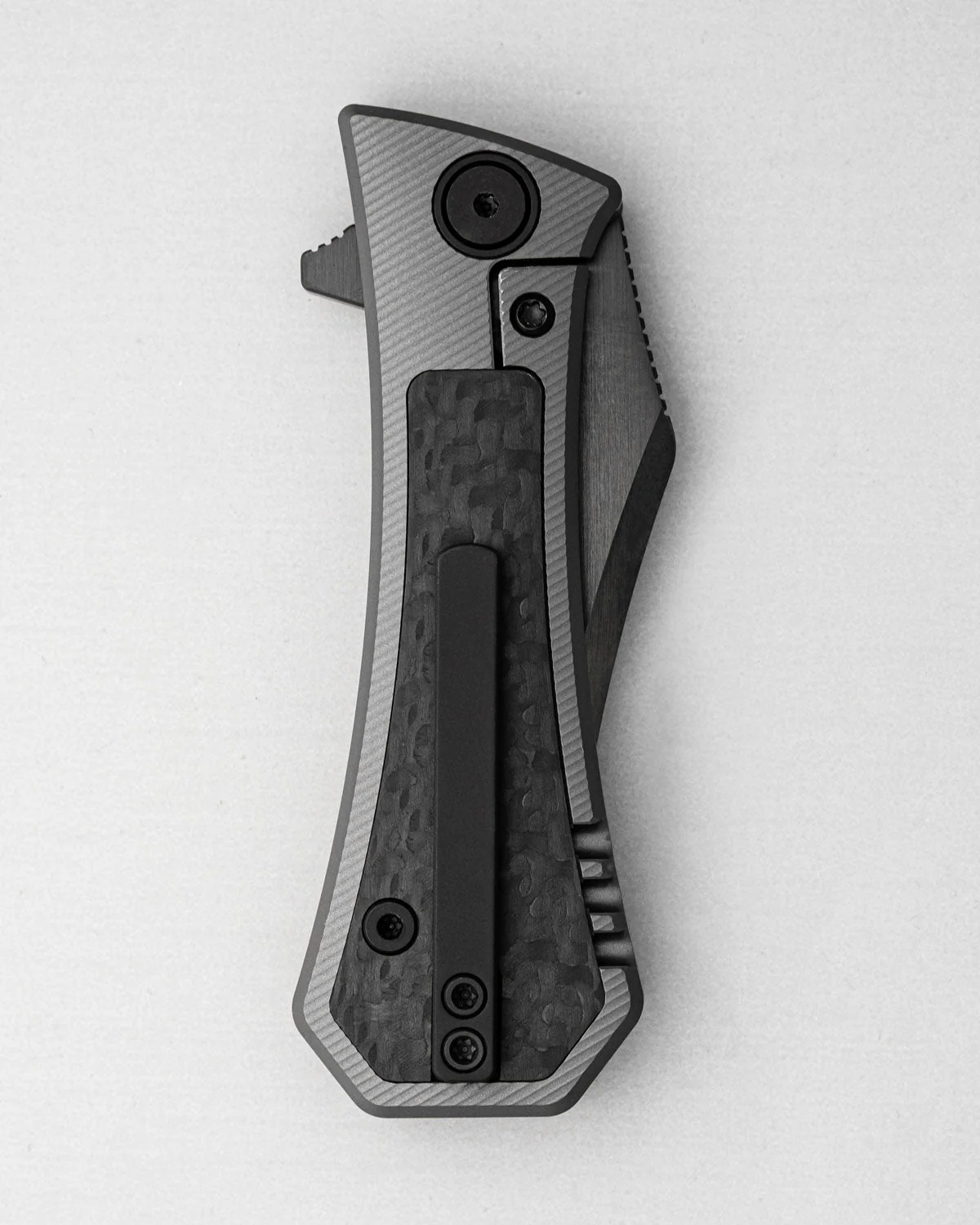 Pocket Bowie Deadhead Frame Lock Knife - Image 12