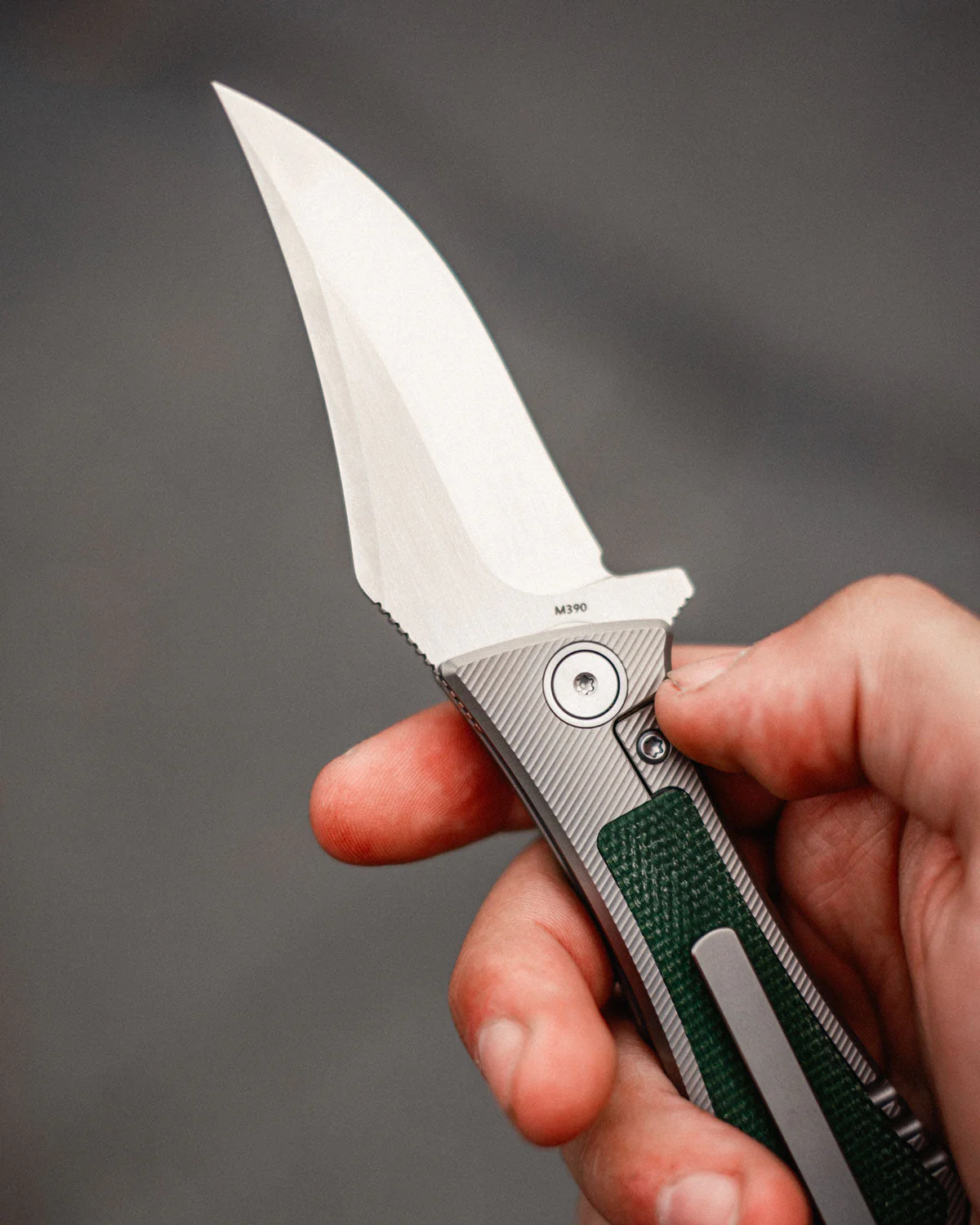 Pocket Bowie Deadhead Frame Lock Knife - Image 8
