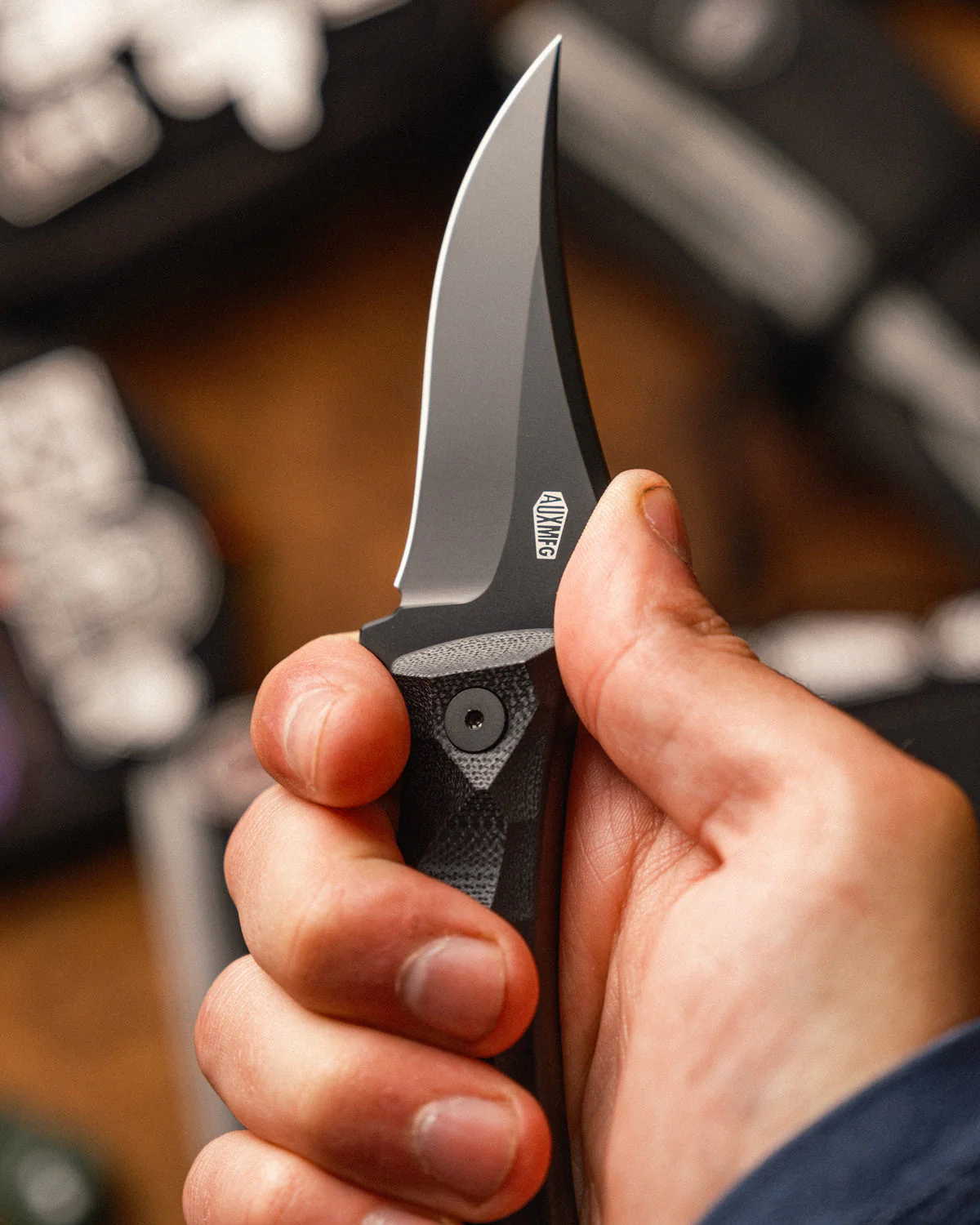 Pocket Bowie Deadhead Knife - Image 14