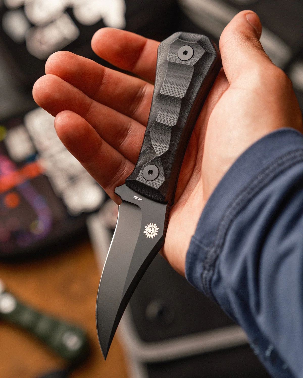 Pocket Bowie Deadhead Knife - Image 16