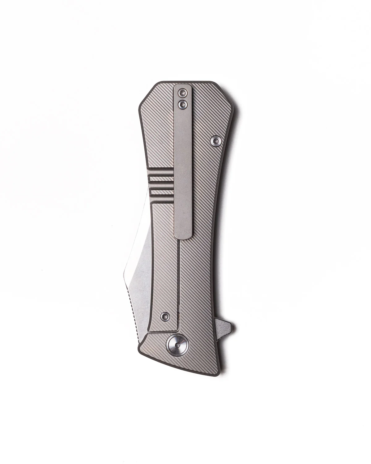Pocket Bowie XL Frame Lock Knife - Image 4