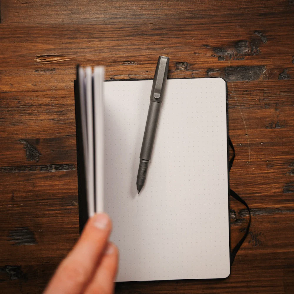 Base Line Capped Titanium Pen - Image 4