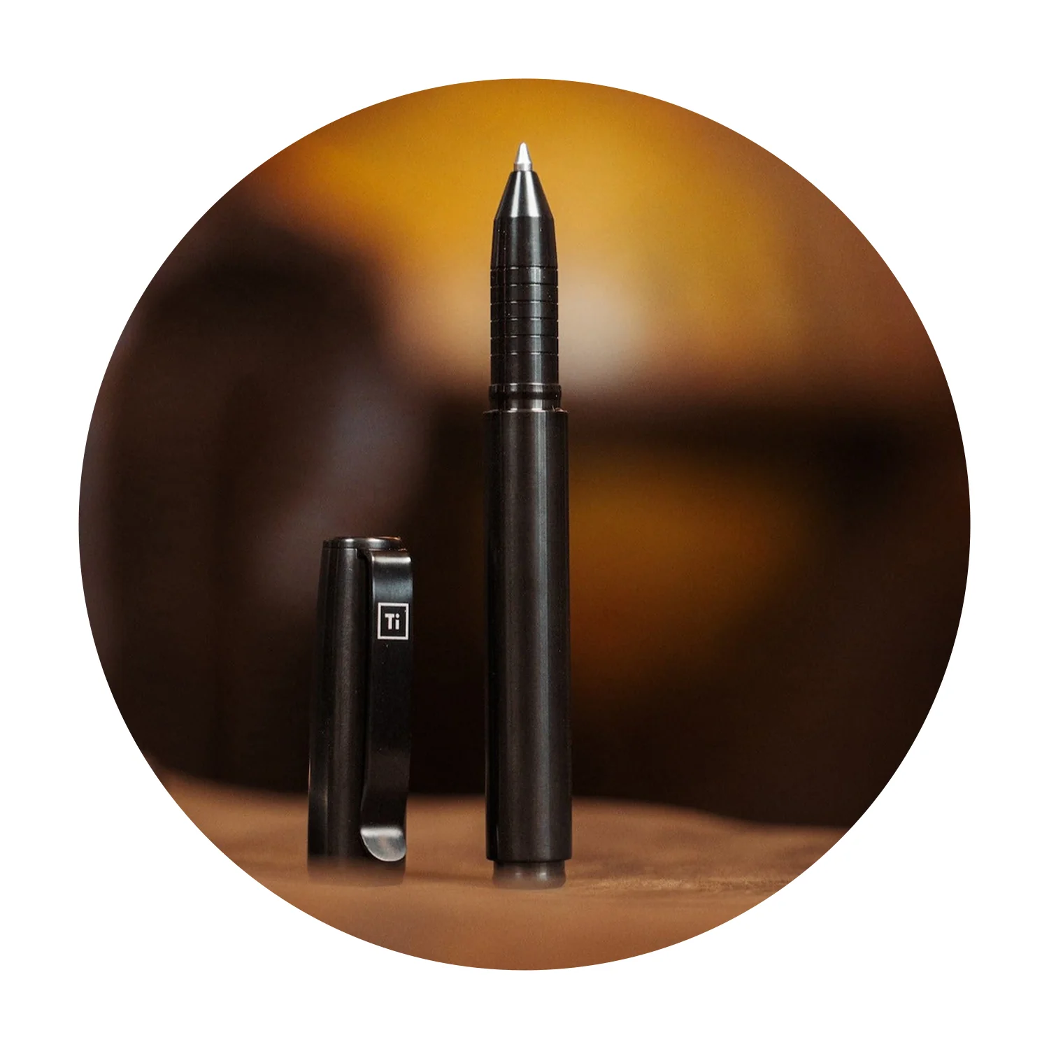 Base Line Capped Titanium Pen - Image 7