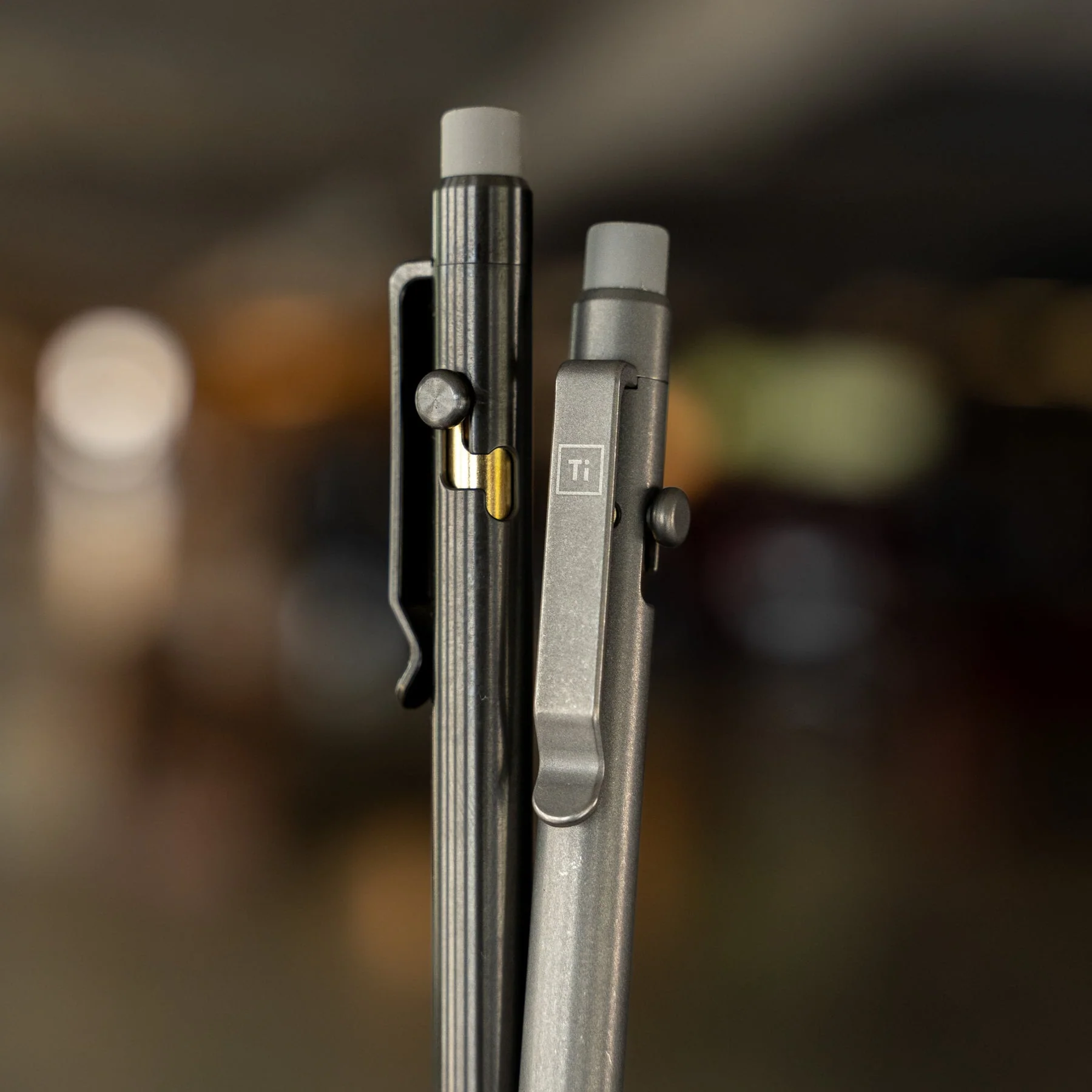 Bolt Action Titanium Pencil - Image 3