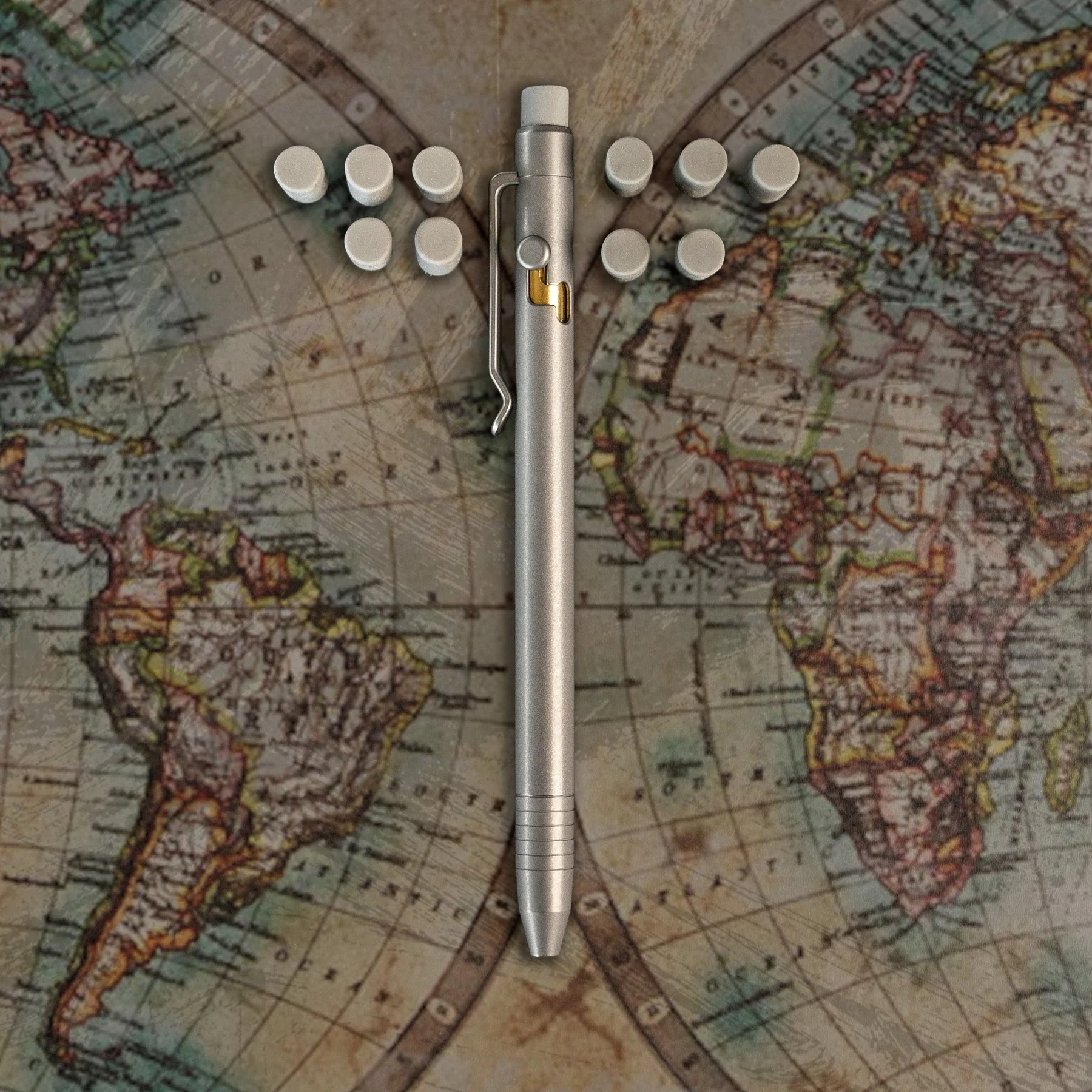 Bolt Action Titanium Pencil - Image 5