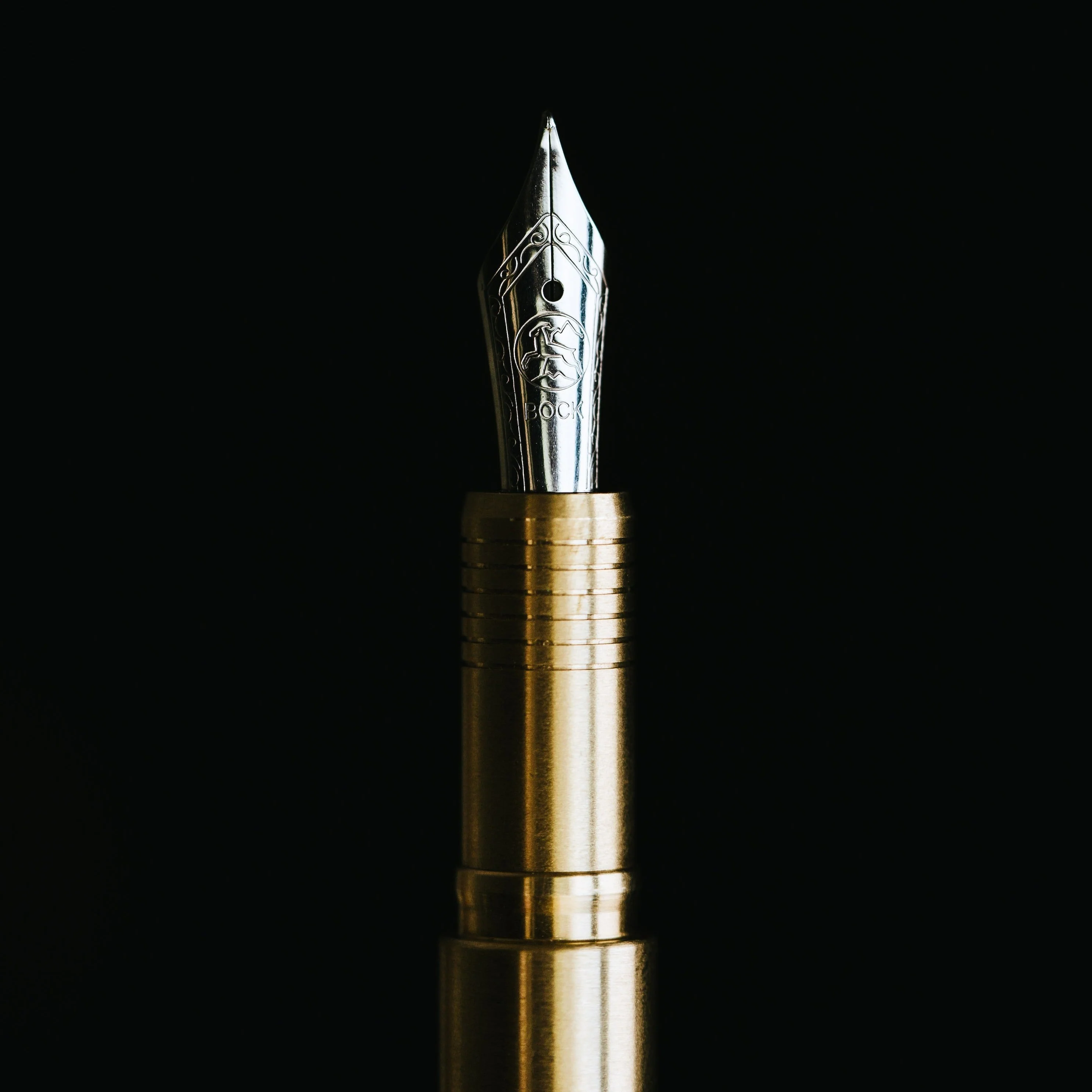 Fountain EDC Brass Pen - Image 2