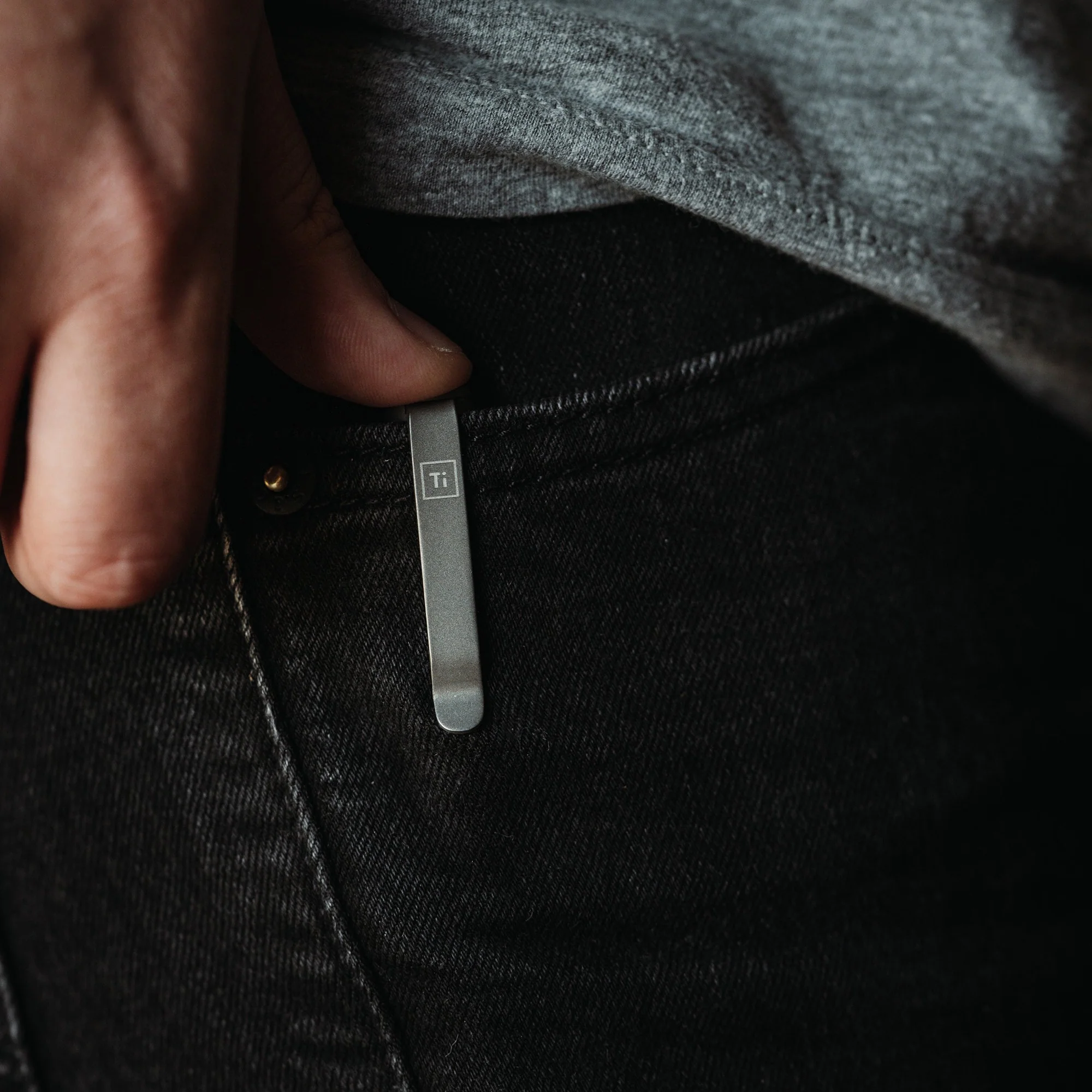 Fountain EDC Titanium Pen - Image 4