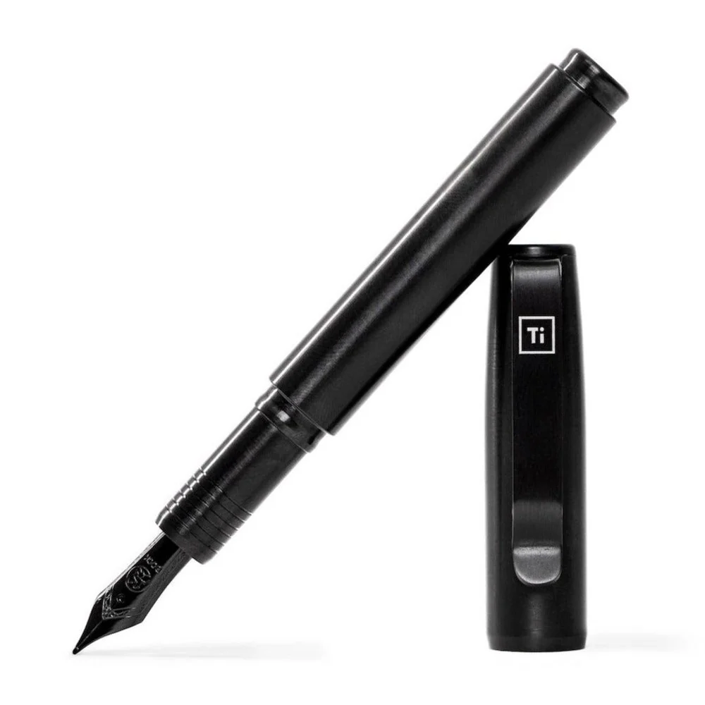 Fountain EDC Titanium Pen - Image 6