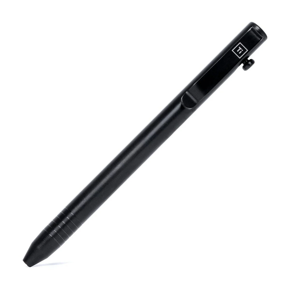 Slim Bolt Action Titanium Pen - Image 3